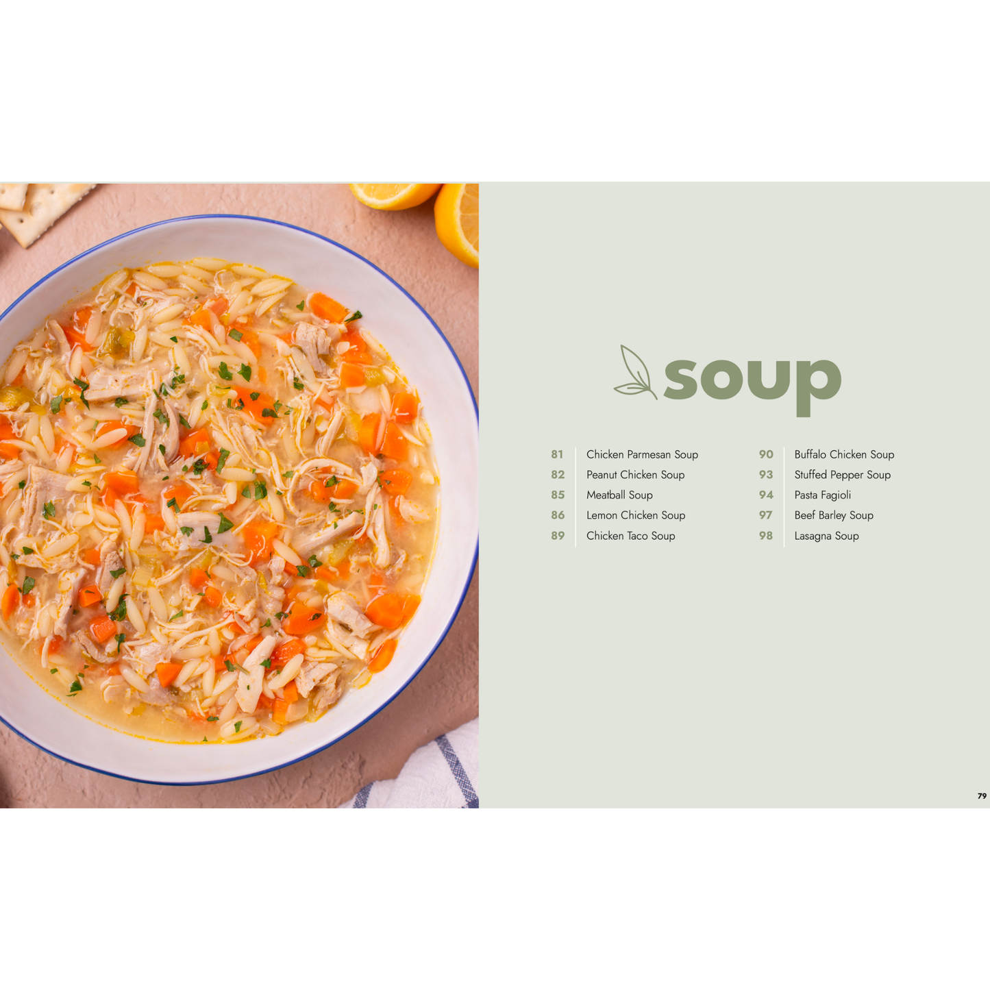 Easy Healthy Dinners Cookbook